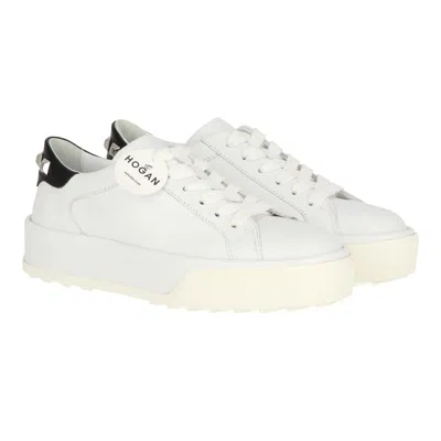 Hogan Womens Black/white Sneaker