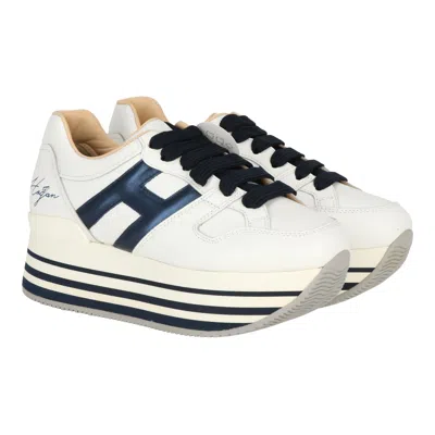 Hogan Womens Blue Sneaker
