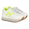 Hogan Womens Brown Sneaker