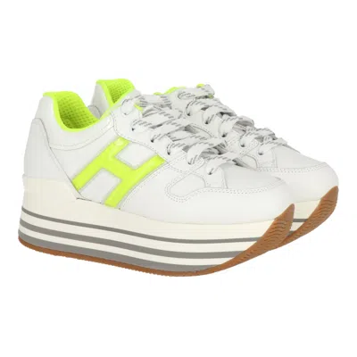 Hogan Womens Brown Sneaker