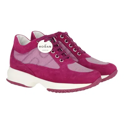 Hogan Womens Magenta Sneaker