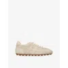 Hogan Womens Mid Brown Olympia Suede Trainers Eur 38/5 Uk In Brown