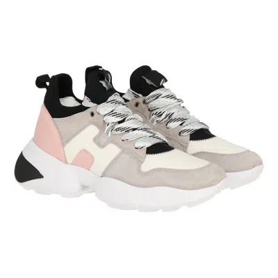 Hogan Womens Multicolored Sneaker In Grey