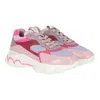Hogan Panelled Lace-up Sneakers