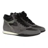 Hogan High-top Suede Sneakers