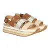 Hogan Panelled Platform Sandals