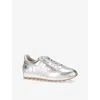 Hogan Metallic Leather H671 Allacciato Sneakers