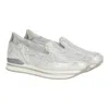 Hogan Womens White Multi Sneaker