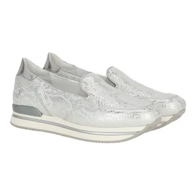 Hogan Womens White Multi Sneaker