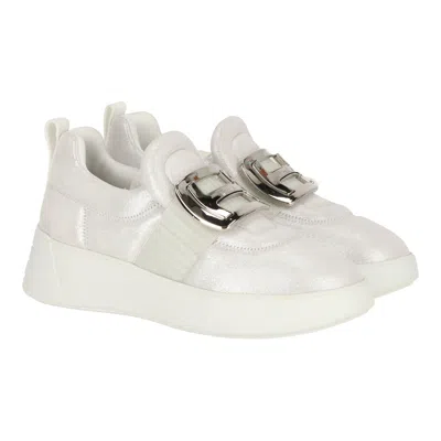 Hogan Womens White/grey Sneaker