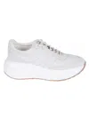 Hogan Yogurt Suede And Nappa Sneakers In White