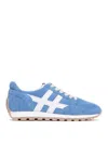 Hogan H671 Allacciato Sneakers In Azul