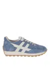 Hogan 86er Suede Sneakers Shoes In Azul