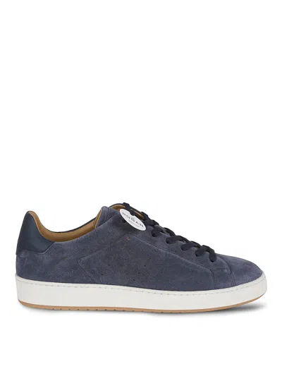HOGAN LOW SNEAKERS IN SUEDE LEATHER
