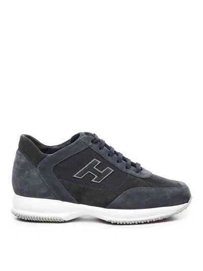 HOGAN ZAPATILLAS - AZUL