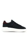 Hogan Sneakers H580 In Pelle Scamosciata In Blue