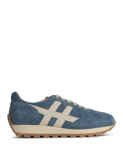HOGAN ZAPATILLAS - AZUL CLARO
