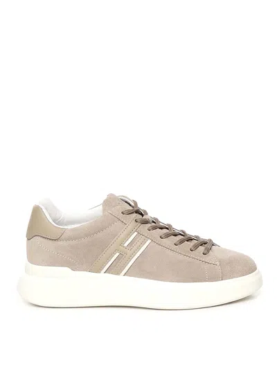 Hogan H580 Sneakers In Beige