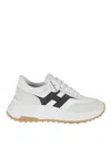 Hogan Hi-fi H669 Sneakers With Sporty Aesthetic In Blanco