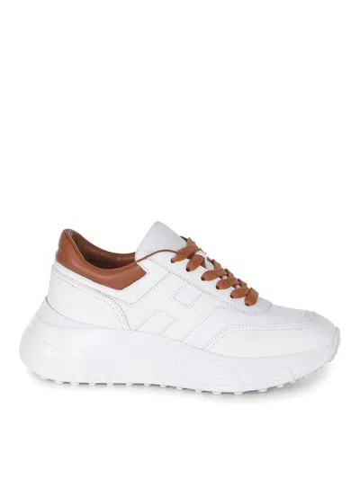 HOGAN SNEAKERS IN  LEATHER