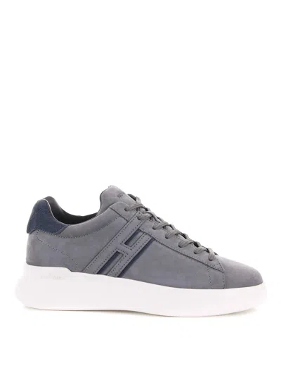 HOGAN SNEAKERS IN NUBUCK