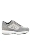Hogan Interactive Sneakers In Grey
