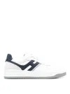 Hogan H630 Logo-patch Low-top Sneakers In White