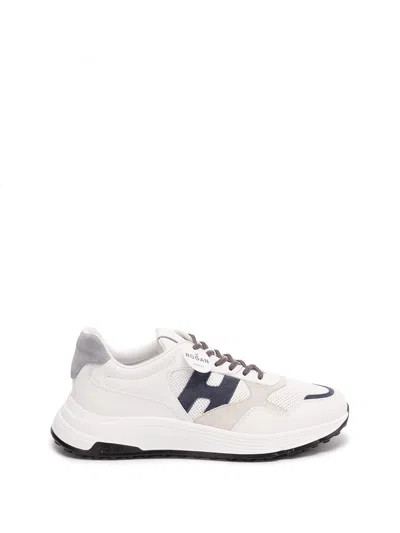 Hogan Black White Black Hyperlight Sneakers
