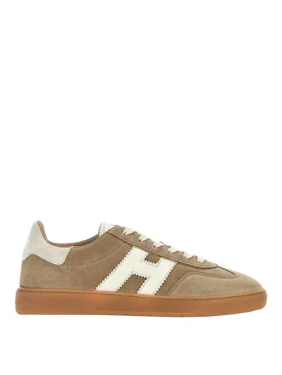 Hogan Sneakers In Marrón