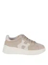 Hogan Rebel Suede High-top Trainers In Marrón