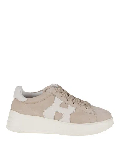 HOGAN ZAPATILLAS - MARRÓN