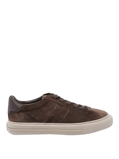 HOGAN BROWN H691 SNEAKERS
