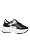 Hogan Maxi I Active Black Sneakers In Black