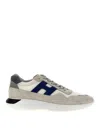 Hogan Grey Interactiv3 Sneakers In Multicolour