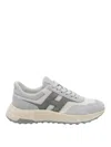 Hogan Hyperlight Panelled Sneakers In Gray