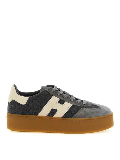 Hogan Zapatillas - Gris In Red