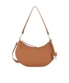 Hogan Tracollina Shoulder Bag In Brown