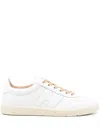 Hogan Colorblock Round Toe Sneakers