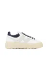 Hogan Sneakers H-stripes Blue/white