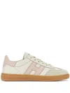 Hogan Cool Low-top Sneakers With Contrasting Suede And Leather