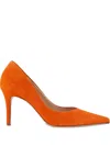 Hogl 100mm Boulevard Suede Pointed-toe Pumps