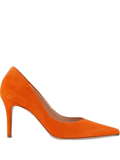 Hogl 100mm Boulevard Suede Pointed-toe Pumps