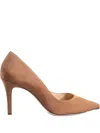 Hogl 100mm Boulevard Suede Pointed-toe Pumps