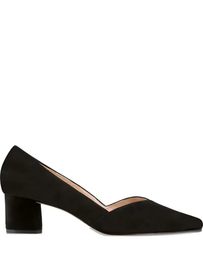 Hogl 45mm Boulevard Pointed-toe Block-heel Pumps