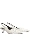 Hogl 45mm Estelle Slingback Kitten-heel Pumps