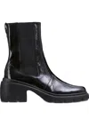 Hogl 45mm Robyn Patent Ankle Boots