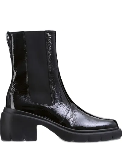 Hogl 45mm Robyn Patent Ankle Boots
