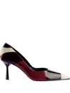 Hogl 70mm Marilyn Multi-panel Pointed-toe Pumps