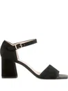 Hogl 80mm Beatrice Block-heeled Ankle-strap Sandals