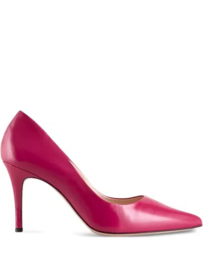 Hogl 80mm Boulevard Patent-leather Pointed-toe Pumps
